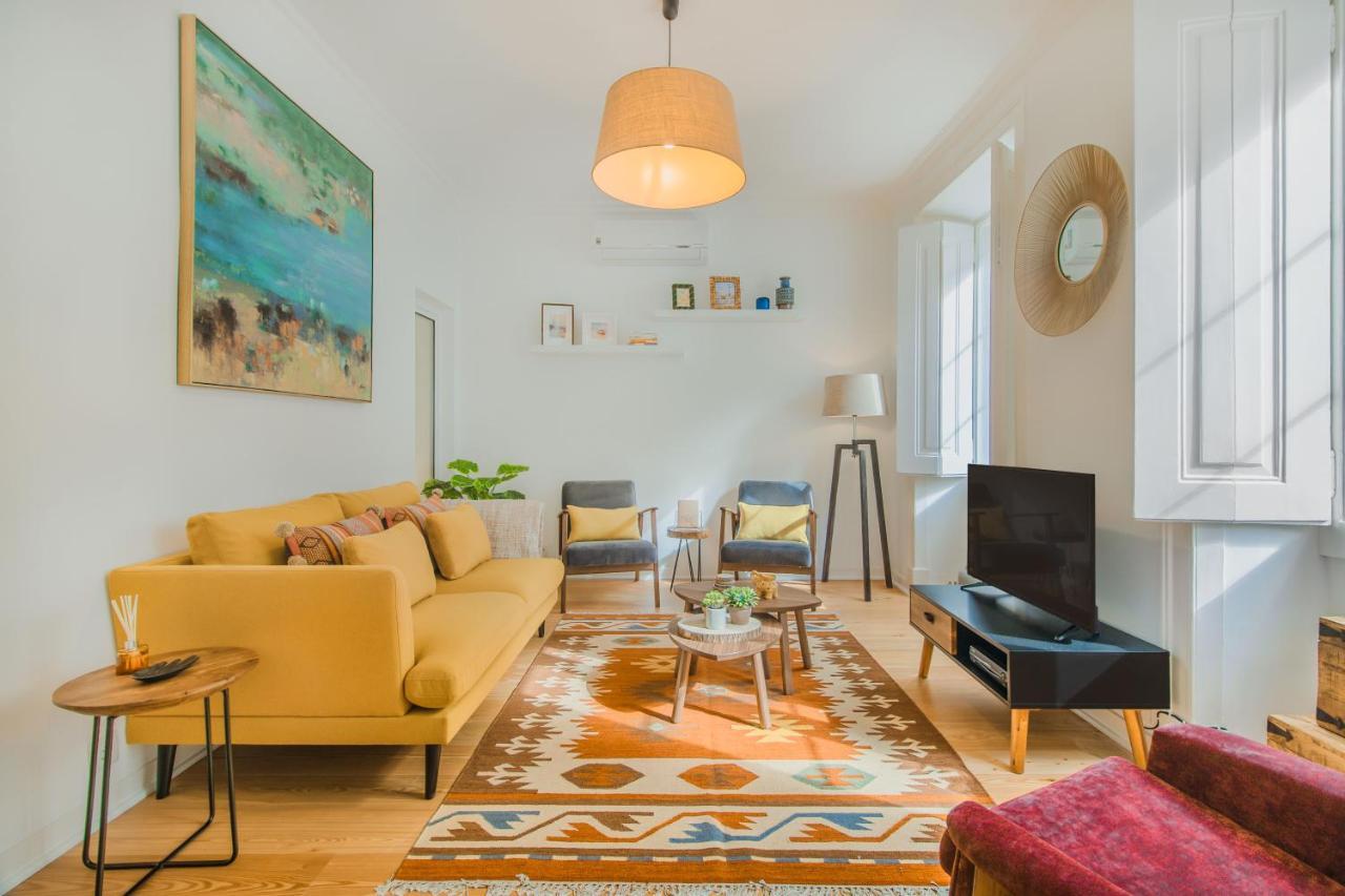 Graca Trendy Flat Lejlighed Lisboa Eksteriør billede