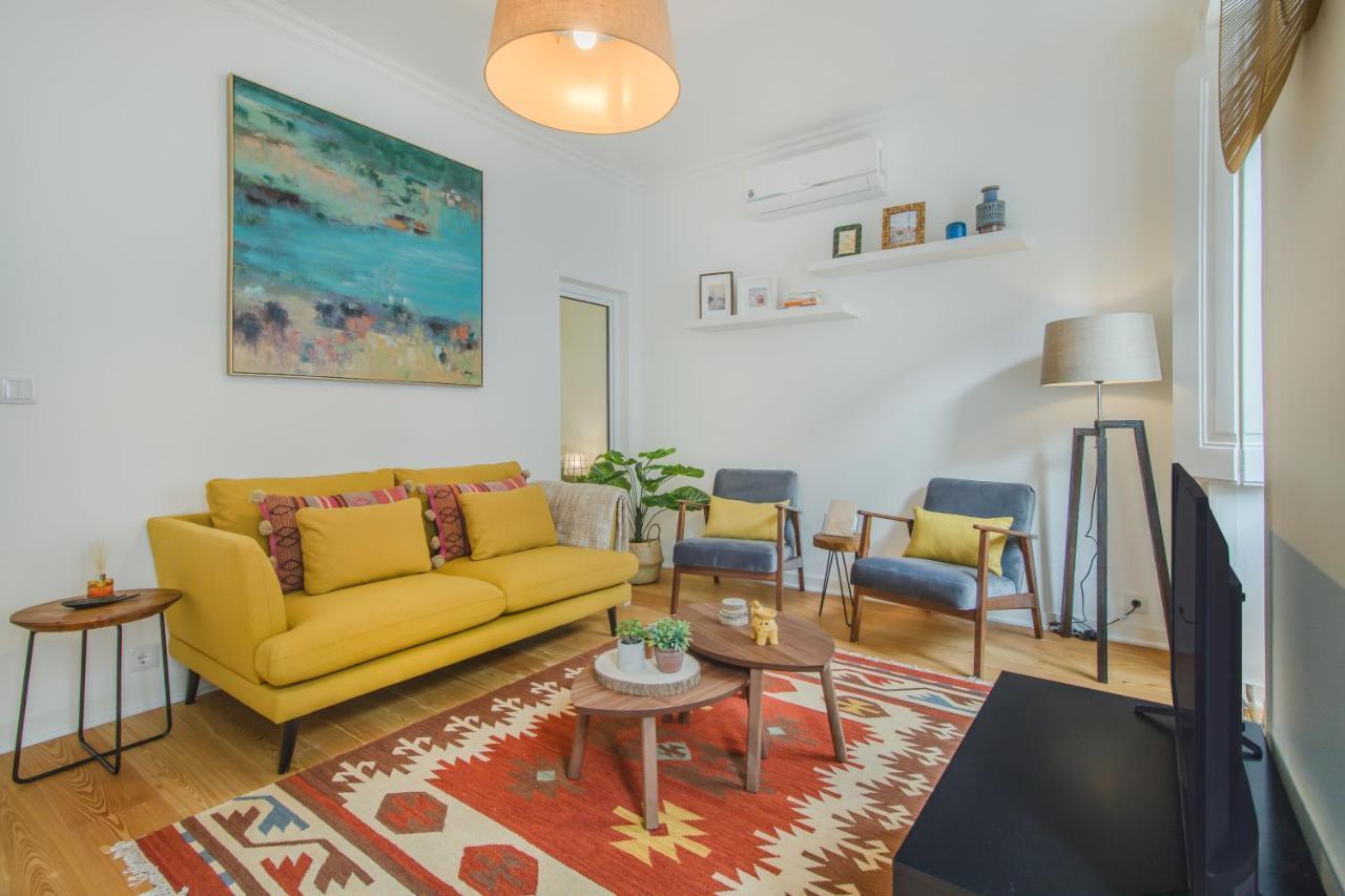 Graca Trendy Flat Lejlighed Lisboa Eksteriør billede