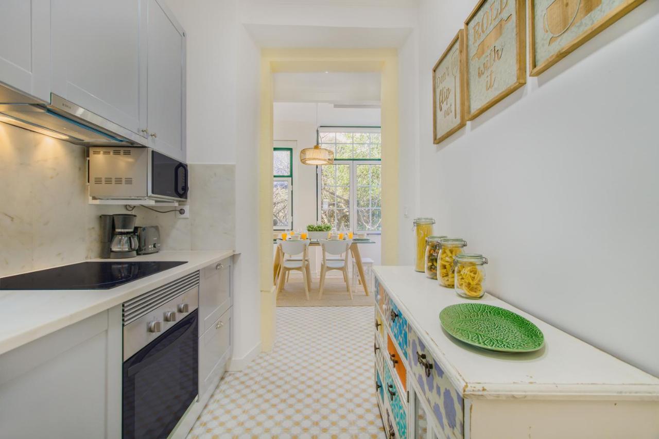 Graca Trendy Flat Lejlighed Lisboa Eksteriør billede