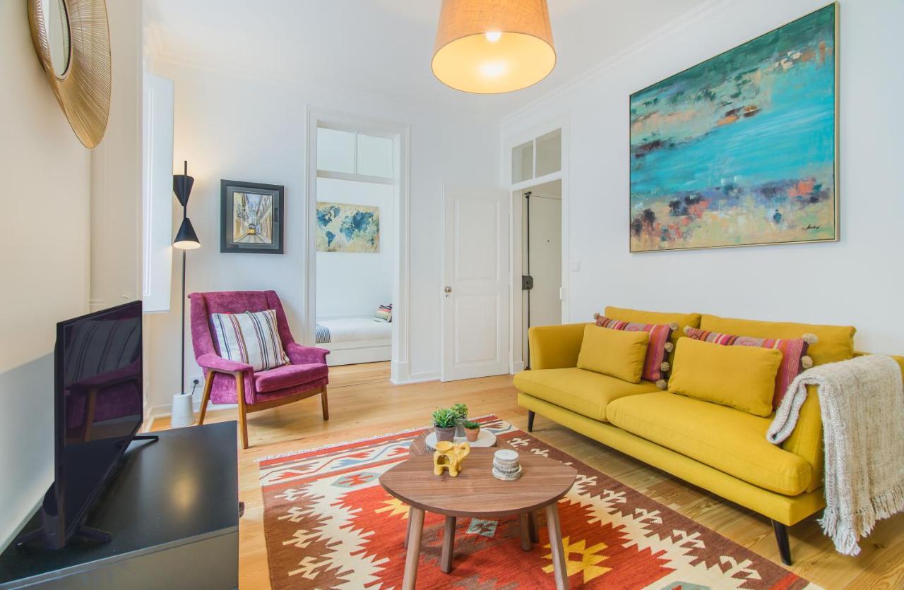 Graca Trendy Flat Lejlighed Lisboa Eksteriør billede